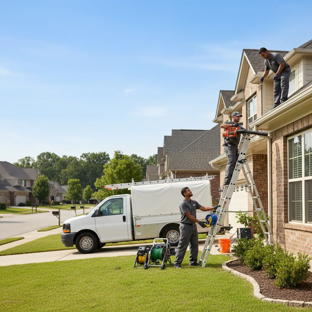 Home Gutter Service in Decatur, IL near me
